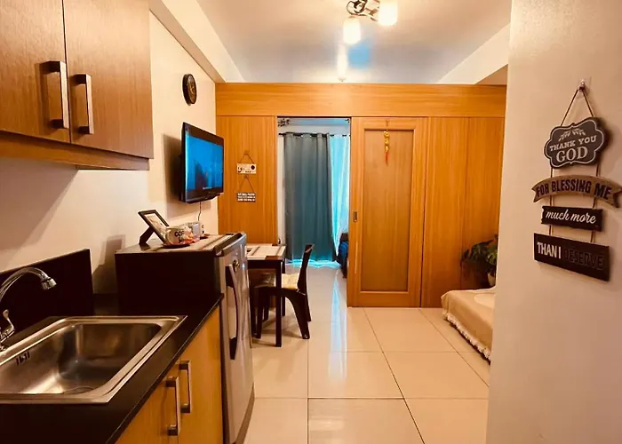 Nygel Staycation Shell Residences527 Aparthotel *