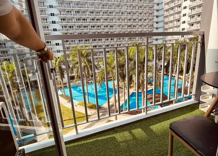 Nygel Staycation Shell Residences527 *