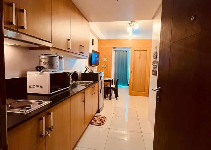 Nygel Staycation Shell Residences527 Aparthotel *
